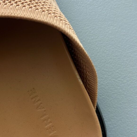 Everlane The ReKnit Form Crossover Sandal in Caramel  Size 6 - Picture 10 of 13